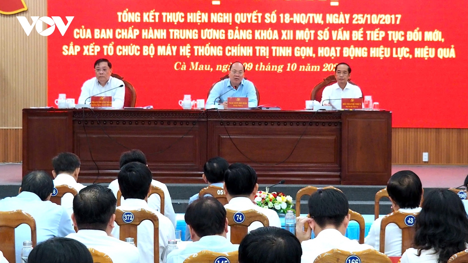 Cà Mau: Bộ máy giảm gần 8.400 biên chế sau 8 năm